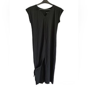 Universal Thread Short Sleeve V-Neck Midi T-shirt Dress